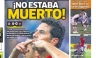 Las portadas de los diarios deportivos para hoy jueves 1 de noviembre
