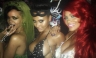 Rihanna toda de verde para su fiesta de Halloween [FOTOS]