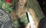 Rihanna toda de verde para su fiesta de Halloween [FOTOS]