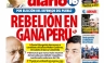 Conozca las portadas de los diarios peruanos para hoy sábado 3 de noviembre