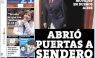 Conozca las portadas de los diarios peruanos para hoy sábado 3 de noviembre