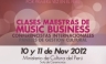Seminario Internacional de Música y Artes Escénicas.