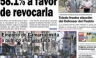 Conozca las portadas de los diarios peruanos para hoy domingo 4 de noviembre