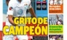 Las portadas de los diarios deportivos para hoy lunes 5 de noviembre
