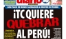 Conozca las portadas de los diarios peruanos para hoy martes 6 de noviembre