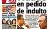 Conozca las portadas de los diarios peruanos para hoy martes 6 de noviembre