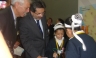 Premier Juan Jiménez inauguró feria EDUCANDO 2012