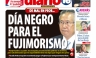 Conozca las portadas de los diarios peruanos para hoy miércoles 7 de noviembre