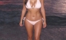 Kim Kardashian luce cuerpazo en diminuto bikini [FOTOS]