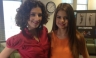 [FOTOS] Selena Gómez se tiñe el pelo para la promoción de Hotel Transilvania