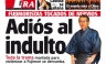 Conozca las portadas de los diarios peruanos para hoy viernes 9 de noviembre