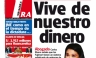 Conozca las portadas de los diarios peruanos para hoy sábado 10 de noviembre