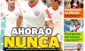 Conozca las portadas de los diarios deportivos para hoy sábado 10 de noviembre