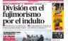 Conozca las portadas de los diarios peruanos para hoy domingo 11 de noviembre