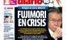 Conozca las portadas de los diarios peruanos para hoy domingo 11 de noviembre