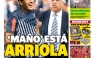 Conozca las portadas de los diarios deportivos para hoy martes 13 de noviembre