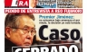 Conozca las portadas de los diarios peruanos para hoy martes 13 de noviembre