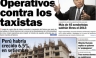 Conozca las portadas de los diarios peruanos para hoy miércoles 14 de noviembre