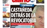 Conozca las portadas de los diarios peruanos para hoy jueves 15 de noviembre