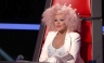 Christina Aguilera muestra un gran afro en The Voice [FOTOS]