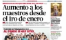 Conozca las portadas de los diarios peruanos para hoy sábado 17 de noviembre