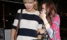 Taylor Swift y Selena Gómez noche de chicas y chismes [FOTOS]