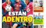 Conozca las portadas de los diarios deportivos para hoy miércoles 21 de noviembre