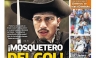 Conozca las portadas de los diarios deportivos para hoy miércoles 21 de noviembre