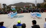 Vecinos de San Martin de Porres inauguran losas deportivas