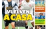 Conozca las portadas de los diarios deportivos para hoy jueves 22 de noviembre