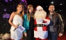 Delly Madrid, Ana Karina Copello y Diego Dibós encendieron La Navidad