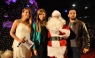 Delly Madrid, Ana Karina Copello y Diego Dibós encendieron La Navidad