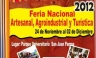 [Rergión Pasco] Realizan la XXII Feria Nacional de Artesanía, Agroindustrial y Turística