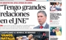 Conozca las portadas de los diarios peruanos para hoy lunes 26 de noviembre