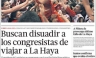 Conozca las portadas de los diarios peruanos para hoy martes 27 de noviembre