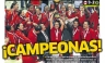 Conozca las portadas de los diarios deportivos para hoy martes 27 de noviembre