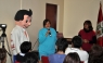 Hospital de Emergencias José Casimiro Ulloa clausura exitosamente Primer taller de Clima organizacional