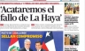 Conozca las portadas de los diarios peruanos para hoy sábado 1 de diciembre