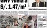 Conozca las portadas de los diarios peruanos para hoy domingo 2 de diciembre
