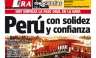Conozca las portadas de los diarios peruanos para hoy lunes 3 de diciembre