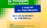Actividades en el Instituto Porras del 3 al 14 de diciembre de 2012