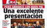 Conozca las portadas de los diarios peruanos para hoy martes 4 de diciembre