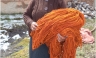 DIRCETUR-PASCO: Capacitan en técnicas ancestrales de teñido en lana de ovejas y fibras de alpaca