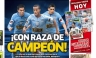 Conozca las portadas de los diarios deportivos para hoy miércoles 5 de diciembre