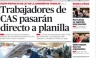 Conozca las portadas de los diarios peruanos para hoy jueves 6 de diciembre