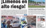 Conozca las portadas de los diarios peruanos para hoy jueves 6 de diciembre