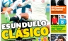 Conozca las portadas de los diarios deportivos para hoy viernes 7 de diciembre
