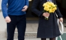 Kate Middleton dejó el hospital acompañada del príncipe Guillermo [FOTOS]