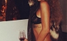 Rihanna publica fotos en las que aparece semidesnuda [FOTOS]