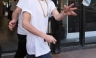 Justin Bieber hace vanos esfuerzos por mostrar su poca musculatura [FOTOS]
